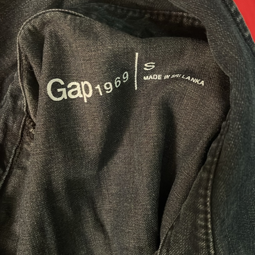 Gap denim utility jacket size small - Picture 6 of 8